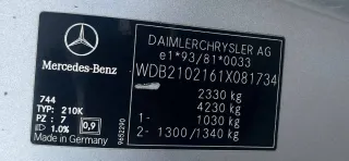 2108201542,3391098329 Механизм стеклоочистителя (трапеция дворников) Mercedes E W210 Арт 170874, вид 8