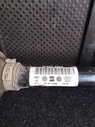 1K0407271 Полуось передняя левая (приводной вал, шрус) Skoda Octavia A5 Арт 96935399, вид 7