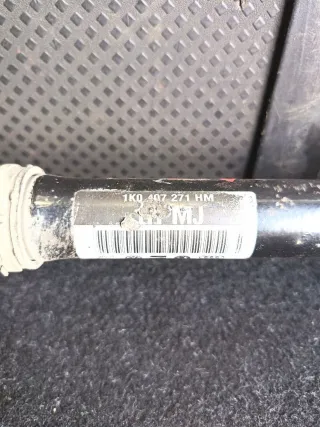 1K0407271 Полуось передняя левая (приводной вал, шрус) Skoda Octavia A5 Арт 96935399, вид 3