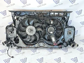 Панель передняя (телевизор) Audi A6 C6 (S6,RS6) Арт 16005, вид 1