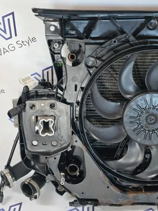  Панель передняя (телевизор) Audi A6 C6 (S6,RS6) Арт 16005, вид 3