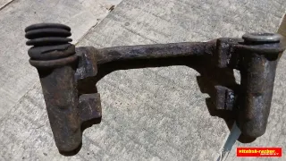  Скоба суппорта заднего Ford Focus 1 Арт 96936084, вид 4