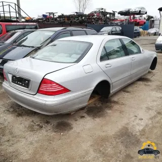 A2204763175  Трубка топливная Mercedes S W220 Арт 170898, вид 8