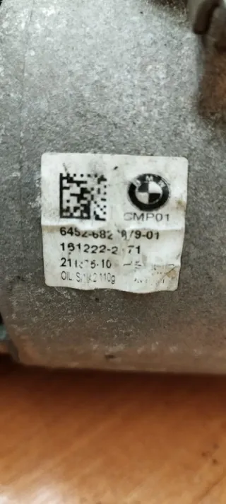 64526826879 Компрессор кондиционера BMW 5 G30/G31 Арт mkk0042, вид 4