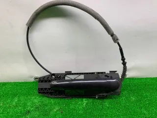 1K8837885 Ручка наружная передняя правая черная Seat Ibiza 4 Арт 170944, вид 1