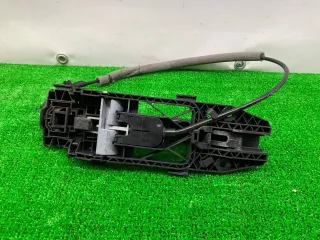 1K8837885 Ручка наружная передняя правая черная Seat Ibiza 4 Арт 170944, вид 4