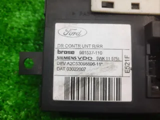 981537110 Моторчик стеклоподъемника задний правый Ford C-max 1 Арт 170947, вид 6