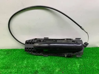 1K8837885 Ручка наружная задняя правая черная Seat Ibiza 4 Арт 170946, вид 1