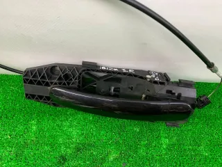 1K8837885 Ручка наружная задняя правая черная Seat Ibiza 4 Арт 170946, вид 3