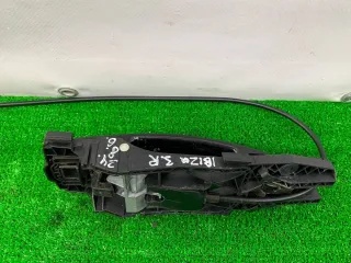 1K8837885 Ручка наружная задняя правая черная Seat Ibiza 4 Арт 170946, вид 6