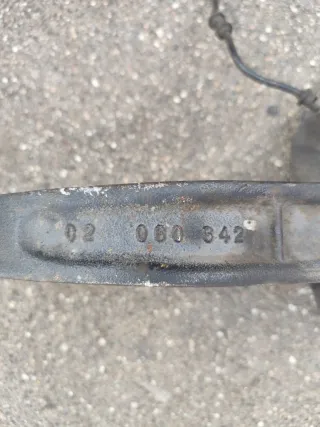  Ступица передняя левая Mercedes ML W164 Арт 96936426, вид 7