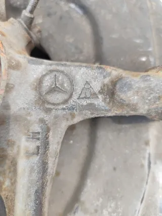  Ступица передняя левая Mercedes ML W164 Арт 96936426, вид 5