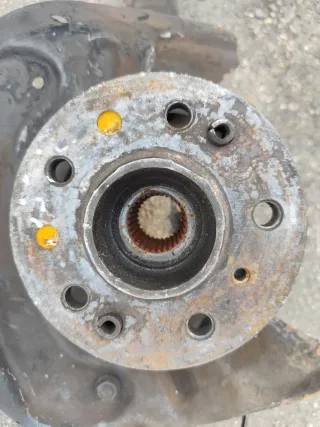  Ступица передняя левая Mercedes ML W164 Арт 96936426, вид 2