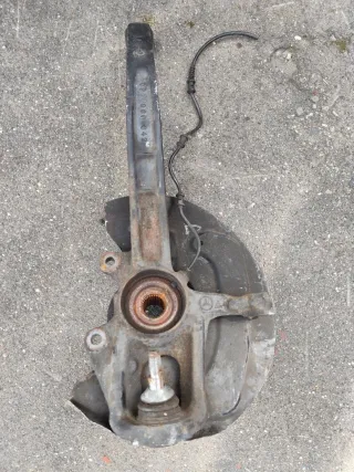  Ступица передняя левая Mercedes ML W164 Арт 96936426, вид 4