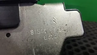 9151487499, 9694019690 Замок крышки багажника Peugeot 208 Арт 96936437, вид 2