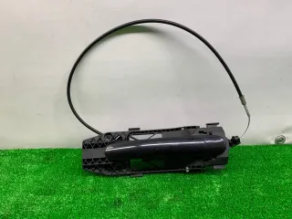 1K8837885 Ручка наружная задняя левая черная Seat Ibiza 4 Арт 170950, вид 1