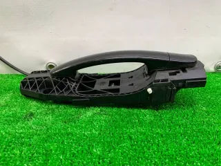 1K8837885 Ручка наружная задняя левая черная Seat Ibiza 4 Арт 170950, вид 6