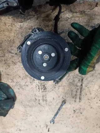 T8CC, T8CA, T8CB T8CD, T8CL, T8CP,T8CF Компрессор кондиционера Ford Galaxy 3 2.0л TDCI Арт 034589, вид 4