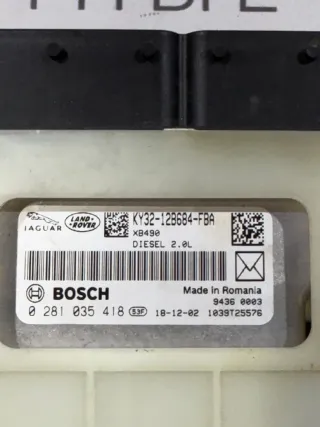 KY3212B684FBA Блок управления двигателем Land Rover Evoque 2 Арт 96936523, вид 5
