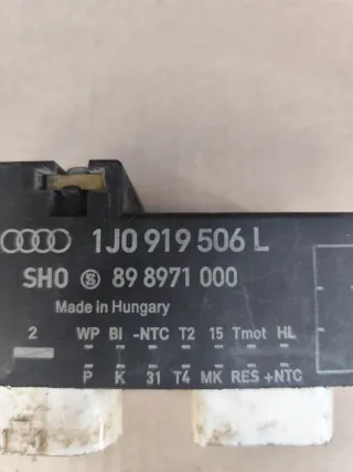 1J0919506L Блок управления вентилятора Audi A3 8L Арт 96936455, вид 5