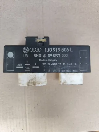 1J0919506L Блок управления вентилятора Audi A3 8L Арт 96936455, вид 1