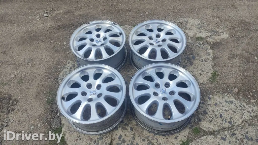  Диск литой R16 5x108 DIA65.1 ET39 к Peugeot 607 Арт N607-92704907