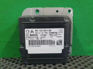 9810363180 Блок AirBag Peugeot 208 Арт 96939586, вид 1