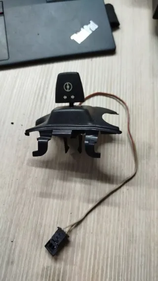 61316966710 , 0201400 Джойстик регулировки рулевой колонки BMW X5 E70 Арт 96939642, вид 1