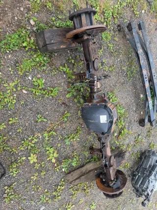  Мост задний Ford Transit 4 Арт 96939674, вид 6