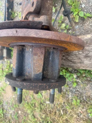  Мост задний Ford Transit 4 Арт 96939674, вид 2