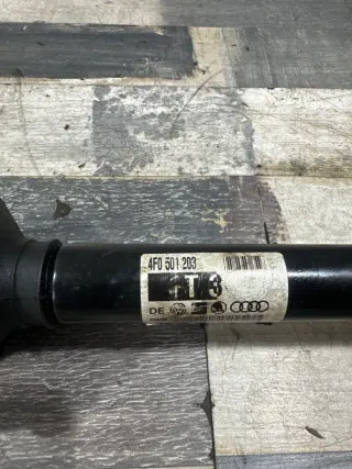 4F0501203 Полуось задняя (приводной вал, ШРУС) Audi A6 C6 (S6,RS6) Арт 96939727, вид 2