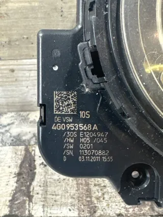4G0953568A Шлейф руля  Audi A6 C7 (S6,RS6) Арт 96939764, вид 2