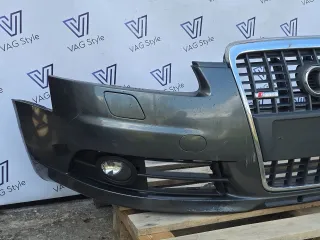  Бампер передний Audi A6 C6 (S6,RS6) Арт 16009, вид 2