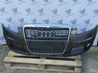  Бампер передний Audi A6 C6 (S6,RS6) Арт 16009, вид 1