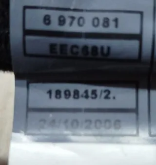 6970081 , 61316973276 Кнопка запуска двигателя BMW 5 E60/E61 Арт 96939799, вид 4