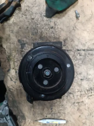 MR20DE,MR20,19Y0106A Компрессор кондиционера Nissan Qashqai 1  Арт 034598, вид 4