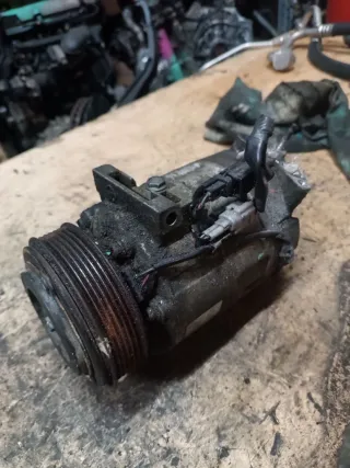 MR20DE,MR20,19Y0106A Компрессор кондиционера Nissan Qashqai 1  Арт 034598, вид 1