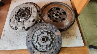 124035410, 324035510, 415043110 Маховик Volkswagen Caddy 3 Арт 96939895, вид 1