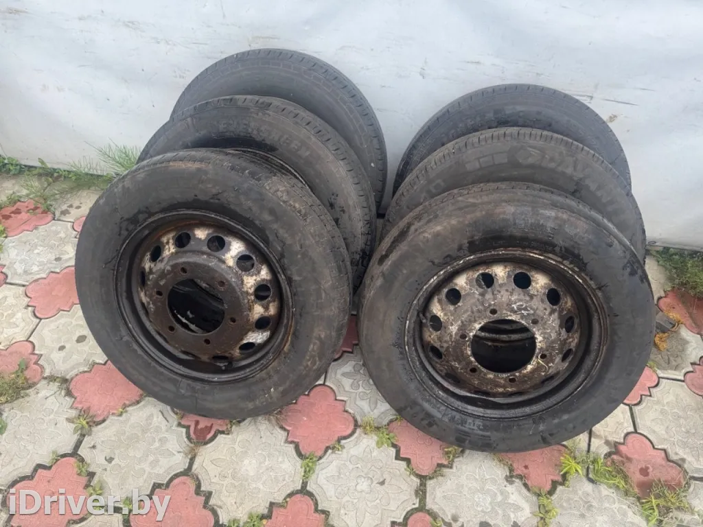  Штампованные диски R16 к Ford Transit 4 Арт 96939827