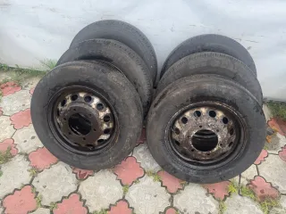  Штампованные диски Ford Transit 4 Арт 96939827, вид 1