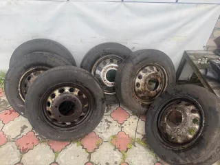 Штампованные диски Ford Transit 4 Арт 96939827, вид 2