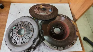 584114F0, 583482, C0584209 Маховик Ford Transit 3 Арт 96939974, вид 1