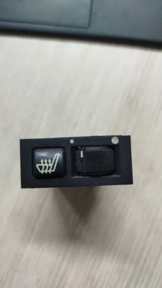 61318352259 Кнопка подогрева сидений BMW 5 E39 Арт 96939988, вид 2