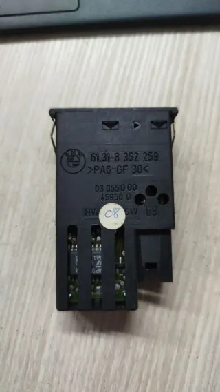 61318352259 Кнопка подогрева сидений BMW 7 E38 Арт 96939988