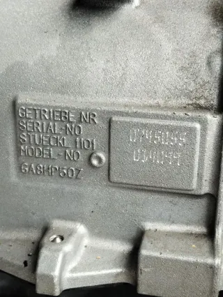 8HP50Z,2FS,136WDP Коробка передач автоматическая (АКПП) BMW 3 F30/F31/GT F34 Арт 96940046, вид 7
