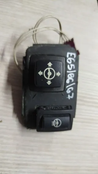 6911535 , 6911525 Кнопка обогрева руля BMW 7 E65/E66 Арт 96940257, вид 1