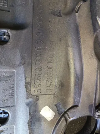 03L103925 Крышка двигателя декоративная Skoda Octavia A5 Арт 96940341, вид 8