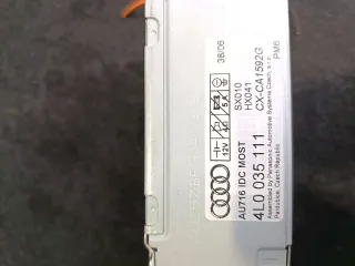 4L0035111 CD чейнджер Audi Q7 4L Арт 96940457, вид 7