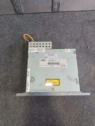 4L0035111 CD чейнджер Audi Q7 4L Арт 96940457, вид 2