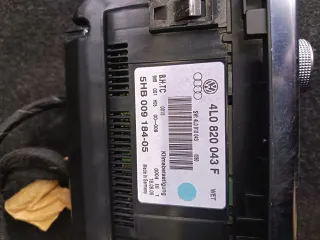 4L0820043F Блок управления печки / климат-контроля Audi Q7 4L Арт 96940480, вид 4